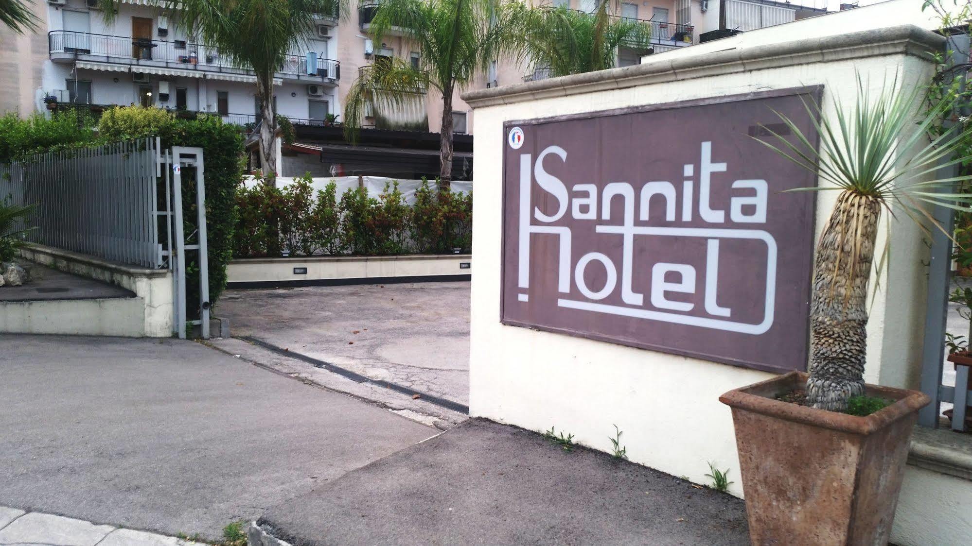 Hotel Sannita Casoria Exteriér fotografie